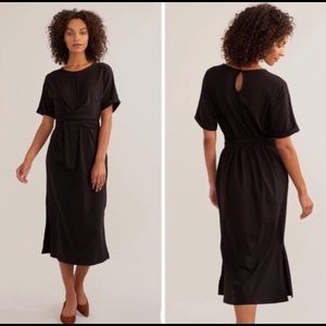 Modern Citizen McKenna Tie-Back Wrap Dress